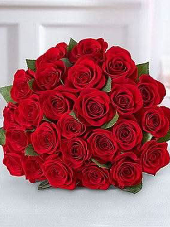 Bunch of Red Roses ( 2 Dozen)